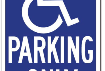 Handicap-plate placard-orders